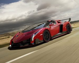 Lamborghini Veneno Roadster price