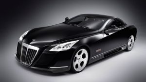 Maybach Exelero price