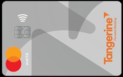 Tangerine World Mastercard Credit Card