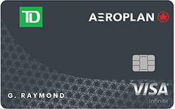 TD Aeroplan Visa Infinite Credit Card